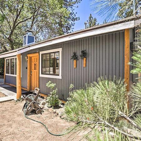 Big Bear Cabin With Deck And Hot Tub, Near Resorts! بيغ بير لاكي، سان بيرناردينو، كاليفورنيا المظهر الخارجي الصورة