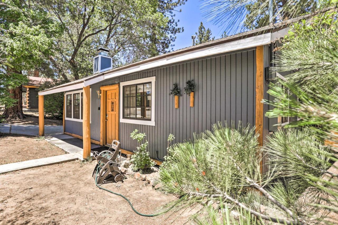 Big Bear Cabin With Deck And Hot Tub, Near Resorts! بيغ بير لاكي، سان بيرناردينو، كاليفورنيا المظهر الخارجي الصورة