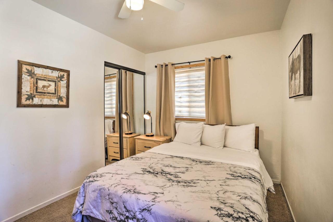 Big Bear Cabin With Deck And Hot Tub, Near Resorts! بيغ بير لاكي، سان بيرناردينو، كاليفورنيا المظهر الخارجي الصورة