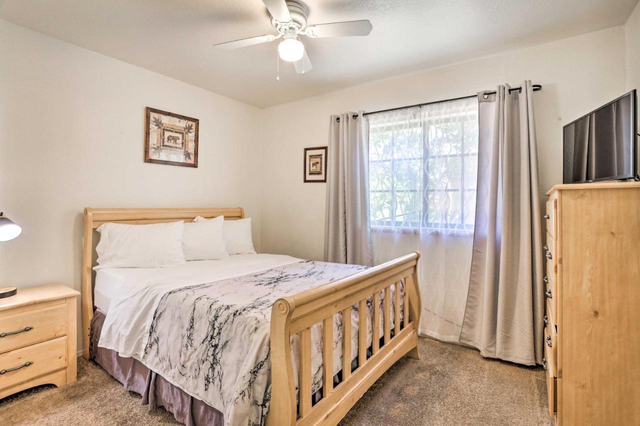Big Bear Cabin With Deck And Hot Tub, Near Resorts! بيغ بير لاكي، سان بيرناردينو، كاليفورنيا المظهر الخارجي الصورة