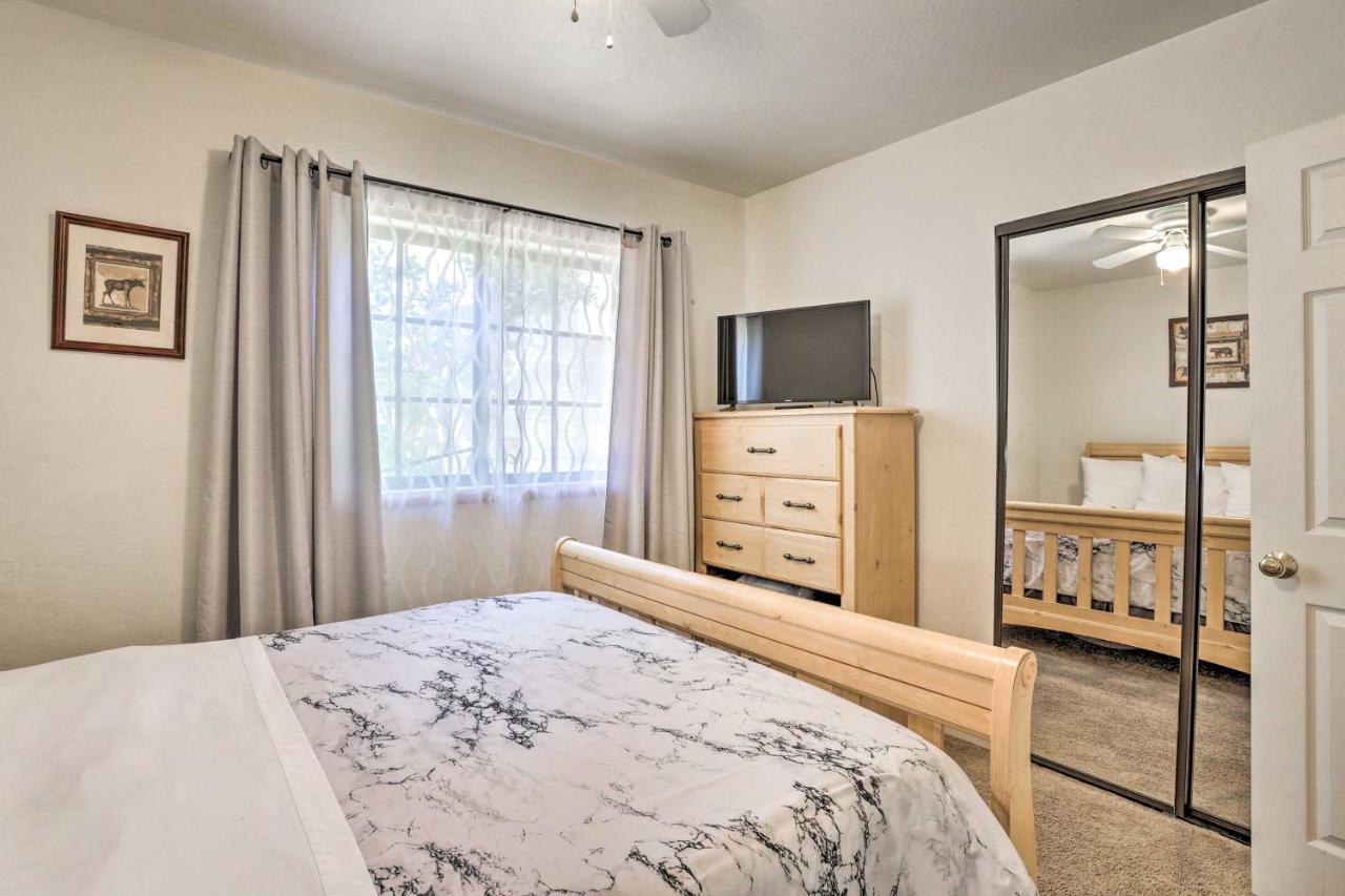 Big Bear Cabin With Deck And Hot Tub, Near Resorts! بيغ بير لاكي، سان بيرناردينو، كاليفورنيا المظهر الخارجي الصورة